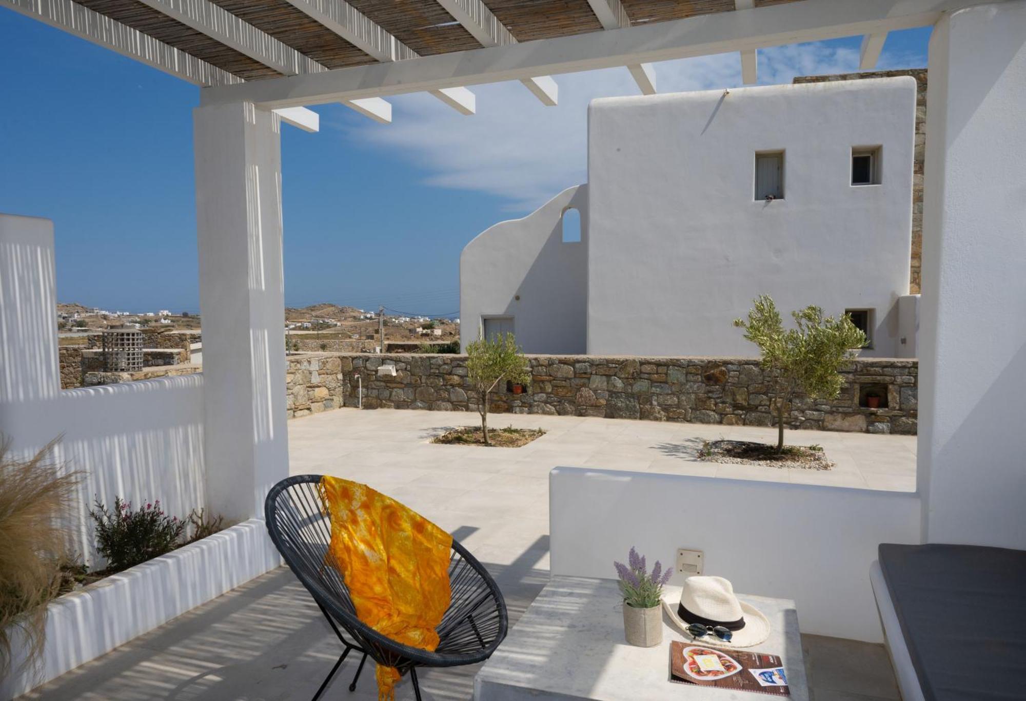 Sol Mykonos Studios Plintri Eksteriør billede